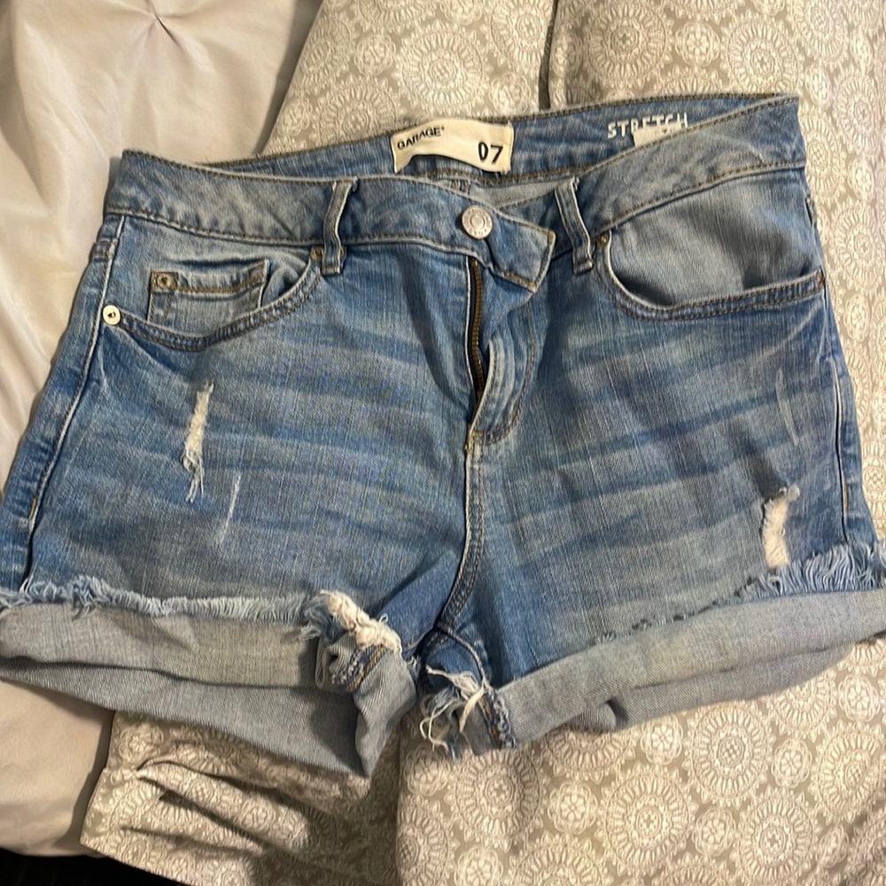 Garage Jean shorts